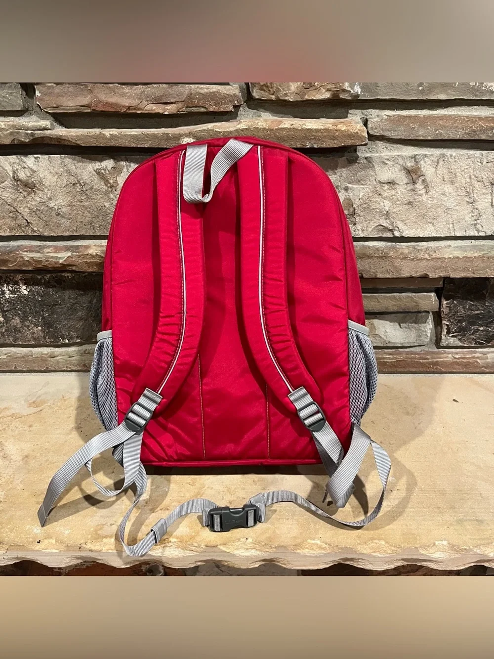 L.L. Bean Red Classic Backpack